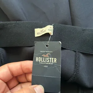 Hollister Black Skater Mini Skirt NWT Size XS thumbnail 4