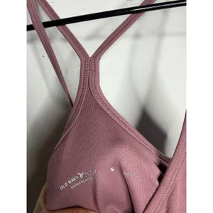 NEW Old Navy PowerChill Racerback Bodysuit Size Small thumbnail 3