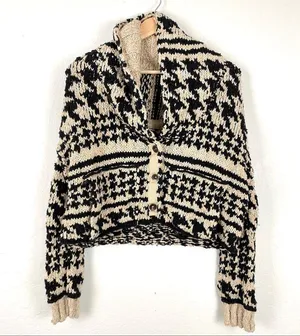 Free People Cropped oversized Cardigan thumbnail 4