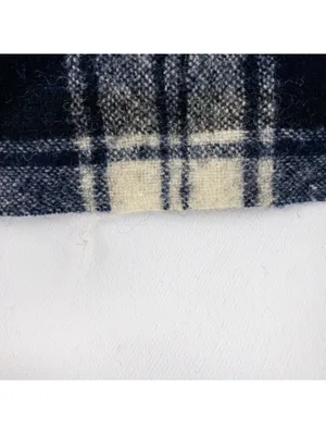 Pendleton Vintage Green Plaid Wool Scarf Unisex Men Women US thumbnail 9