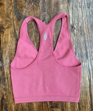 Free People Movement Free Throw Crop Woodrose XS-S thumbnail 3