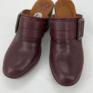 Easy Spirit plum Harvina clogs size 9.5 thumbnail 1