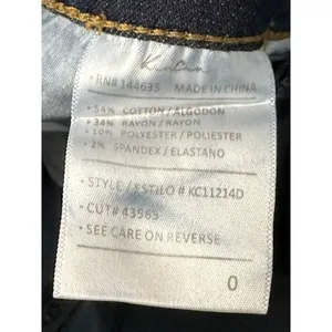 KanCan Skinny Jeans Womens 0 Blue Dark Wash High Rise KC11214D Denim thumbnail 6