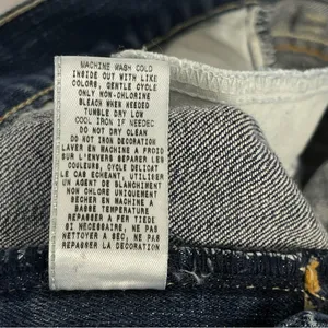 Guess Denim Flare Jeans Women's Size 29 Retro Southwestern Western Retro Stretch thumbnail 5