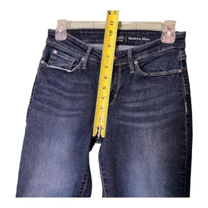 Signature By Levi Strauss & Co Jeans Womens 6 Blue Modern Slim Straight Denim thumbnail 10