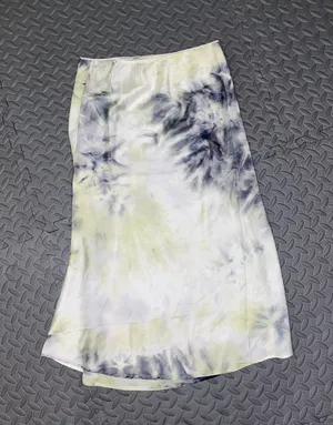 Tie Dye Midi Skirt Multiple Size M thumbnail 1