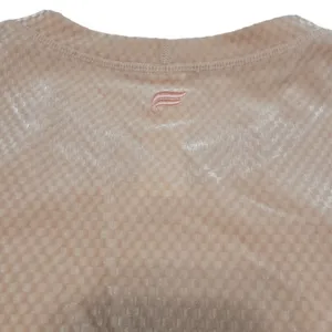 Top Size 3X Women's Plus Size Velour Seemed Long Sleeve Top Activewear Athletic thumbnail 5
