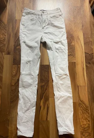 Hollister Jeans White thumbnail 1