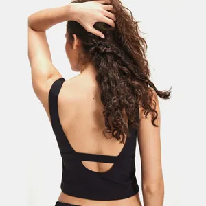 Free People Just Getting Started Muscle Tank Black Size L thumbnail 3