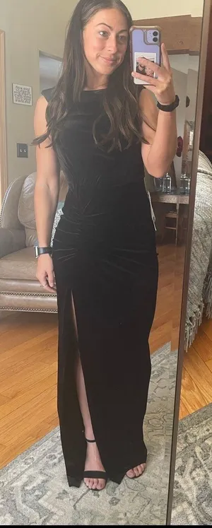 Black Bridesmaid Dress () thumbnail 9