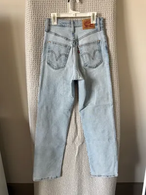 Levi's Ribcage Straight High Rise Jeans thumbnail 5