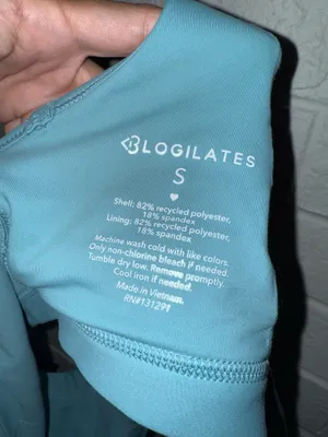NWT BLOGILATES women’s crisscross bra sz SMALL ✨ thumbnail 6