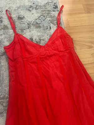 Vestique red Maxi Dress thumbnail 3