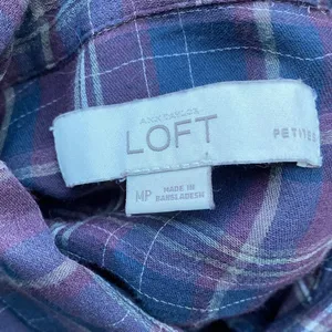Ann Taylor‎ LOFT Petites Blouse thumbnail 4