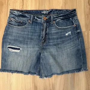 Edgely Denim Jean Shorts Size 14 thumbnail 1