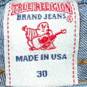 True religion Women's Blue Jean capris. New thumbnail 10