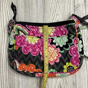 Vera Bradley Multicolor Floral Crossbody Bag thumbnail 7