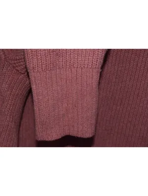 Ava & Viv Mauve Pink Chunky Knit Sweater Plus Size XXL thumbnail 5