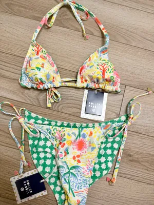 Roller rabbit x Target reversible bikini set  thumbnail 1