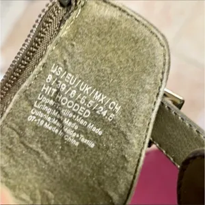 Kenneth Cole REACTION Women's Ankle Booties in army green size 8 thumbnail 3