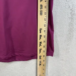 Nike Running Dri Fit Women's‎ Purple and Pink Sweatshirt Size Medium EUC thumbnail 6