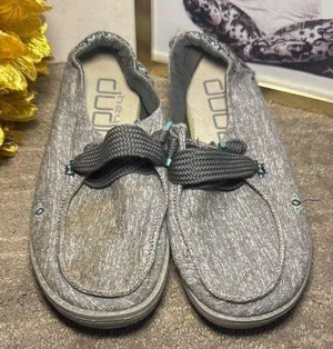 Hey Dude Gray Loafers thumbnail 1
