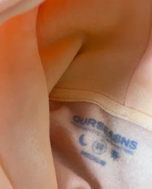 OurSeasons hoodie Orange Size M thumbnail 3