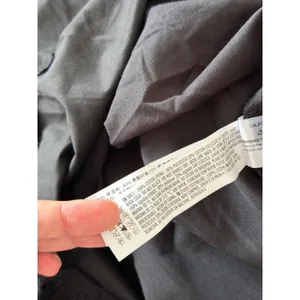 English Factory Dress Black Open‎ Back Crisscross Strap Tiered Midi Small NEW thumbnail 8