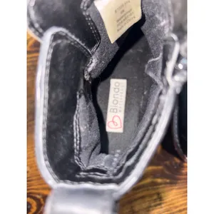 Blondo Black Waterproof Ankle Boots Size 8 thumbnail 8