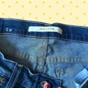 Big star Distressed Straight leg jeans thumbnail 3