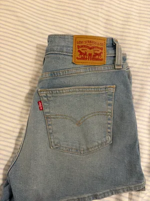 Levi’s Denim A-Line Shorts thumbnail 2