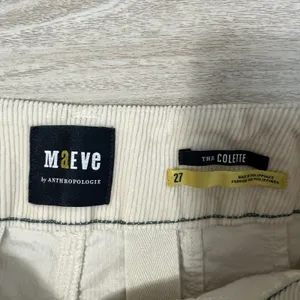 Maeve by Anthropologie Women's 27 The Colette Cropped Wide Leg‎ Corduroy Pants thumbnail 9