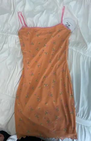 Princess Polly Floral Mini Dress thumbnail 2