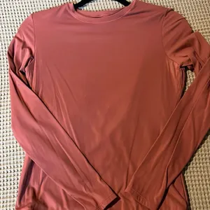 Amazon Pumiey Long Sleeve Top Pink Size M thumbnail 2