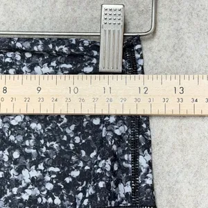 Lululemon Wunder Under Leggings Black White Confetti Speckle‎ Print Athleisure thumbnail 4