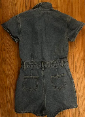 Denim Romper thumbnail 5