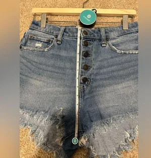 Abercrombie & Fitch High Rise Short Curve Love Size 29 thumbnail 5