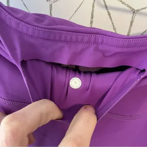 Lululemon Base Pace Tight 25” Magenta Energy Bra Bundle thumbnail 8