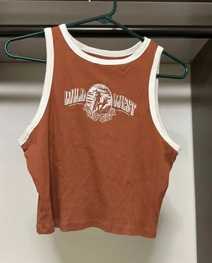 Hollister Tank Top Cropped thumbnail 1