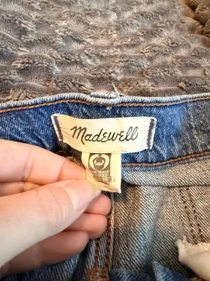 Madewell Jeans High-Rise Slim Boy thumbnail 2