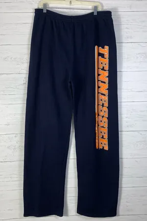 Vintage Tennessee Volunteers Sweatpants 2XL navy NCAA Soffe Fleece thumbnail 1