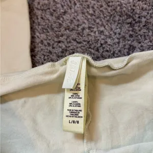 Skims Cotton Jersey Flare Pants thumbnail 2
