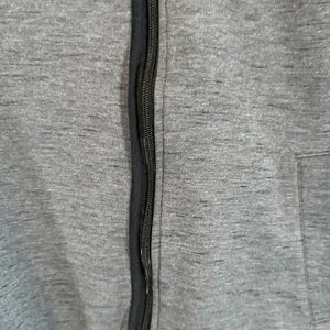 Puma Gray Full Zip Hooded Cozy Cotton Blend Athletic Casual Jacket Women Sz M thumbnail 5