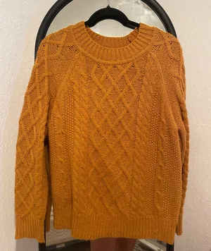 Margeaux and Ellie brown sweater thumbnail 1