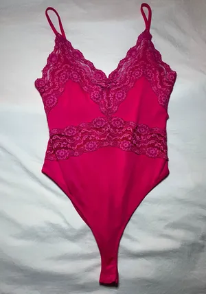 ZARA Lace Bodysuit thumbnail 1