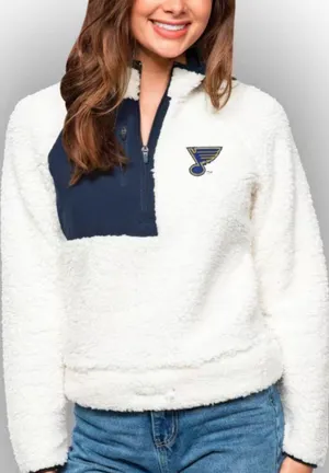 Women’s Blues Hockey Sweatshirt thumbnail 1