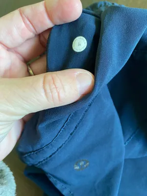 Lululemon Shorts Navy Hotty Hot thumbnail 5