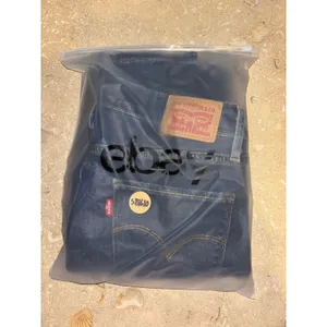 Levis‎ 721 High Rise Skinny Jeans 28 Blue Distressed Denim Pants thumbnail 9