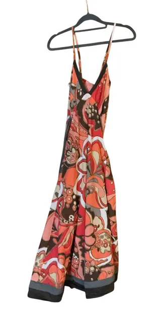 Star India Collection Cotton Boho Maxi Dress Multiple Size M thumbnail 2