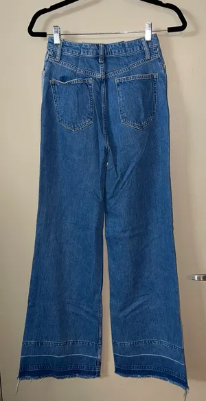 wide leg jeans thumbnail 2